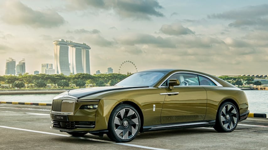 hinh anh rolls royce spectre hinh 1