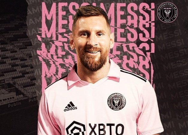 Messi chính thức công bố quyết định gia nhập Inter Miami - Ảnh 1.