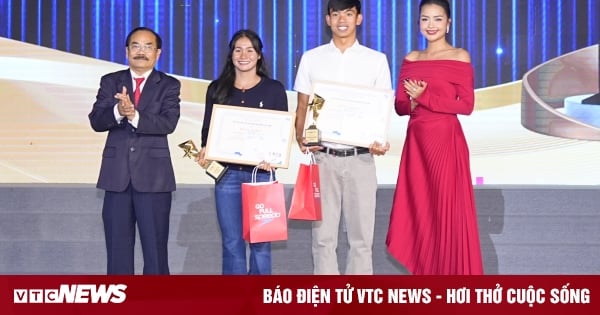 Nguyen Huy Hoang recibió un honor especial tras ganar 5 medallas de oro en un torneo asiático