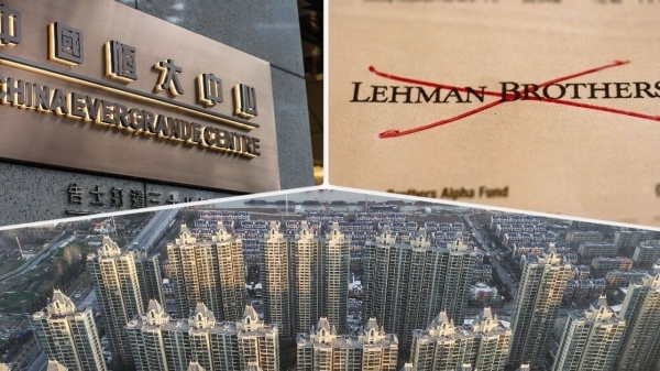 Vật lộn tái cơ cấu nợ hậu phá sản, liệu Evergrande sẽ trở thành Lehman Brothers của Trung Quốc?