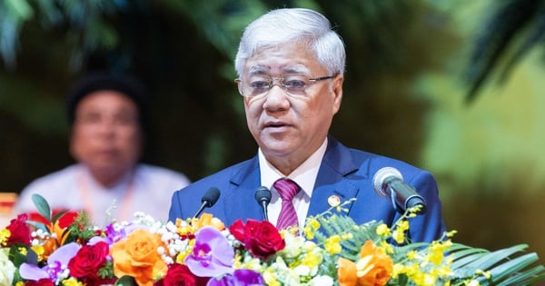 M. Do Van Chien continue d’être président du Comité central du Front de la patrie du Vietnam.