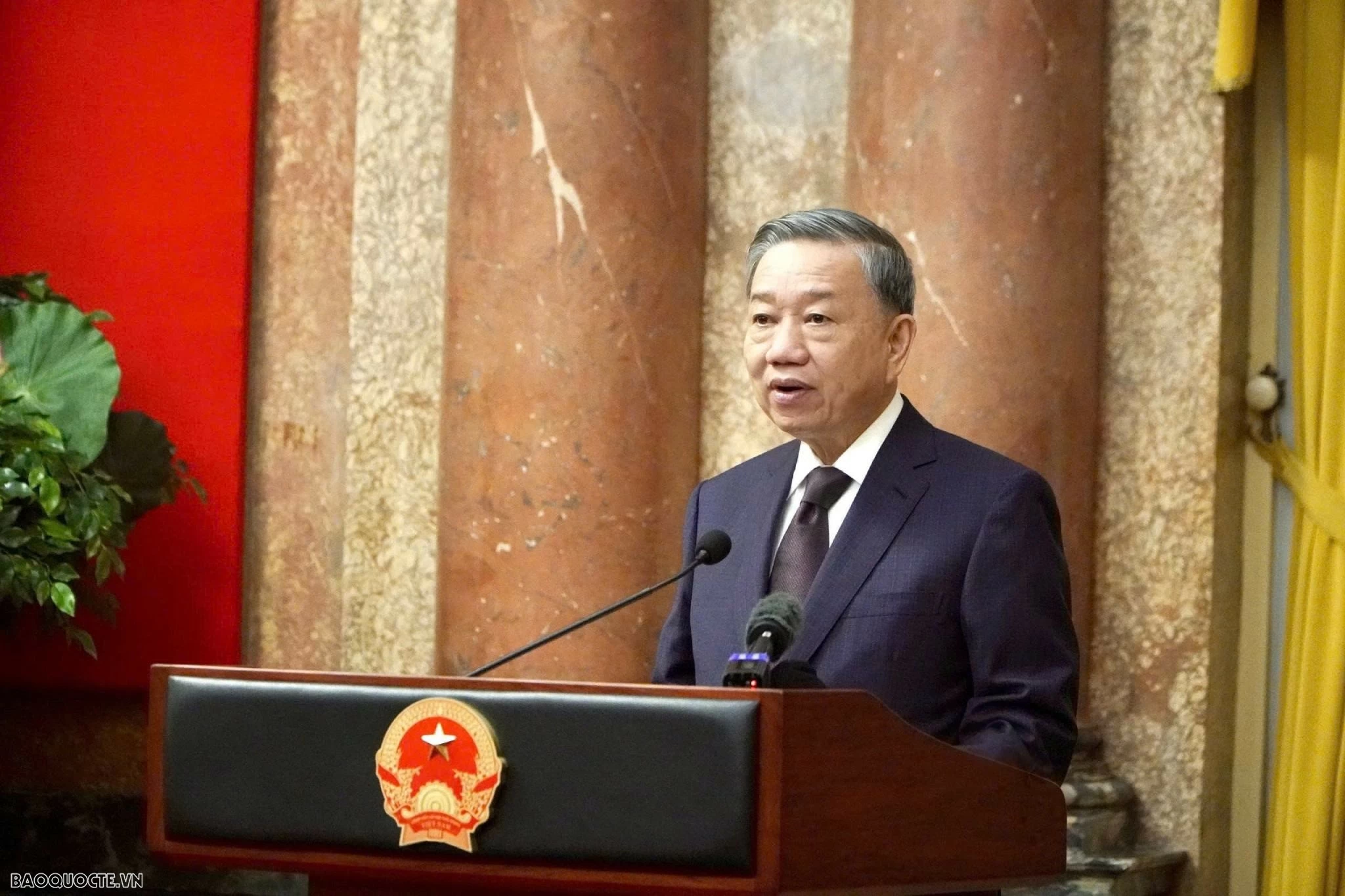 General Secretary calls on overseas Vietnamese to continue contributing to the country - Photo 4