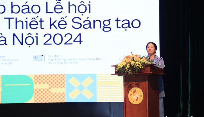 Numerosas actividades especiales en el Festival de Diseño Creativo de Hanoi 2024