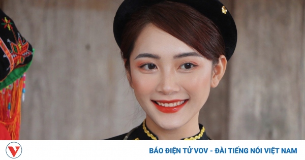 Die Schönheit eines Tay-Mädchens gewann den Titel Miss Ao Dai Vietnam 2024