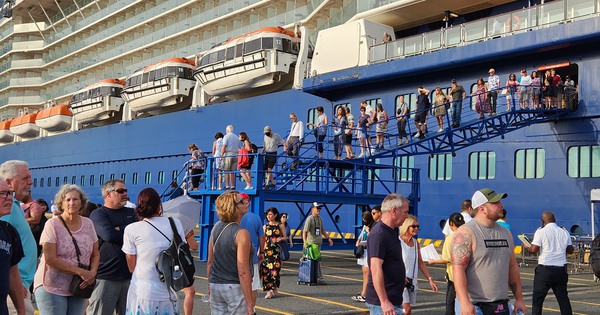 11 cruceros traen más de 30.000 'grandes' huéspedes a Vietnam