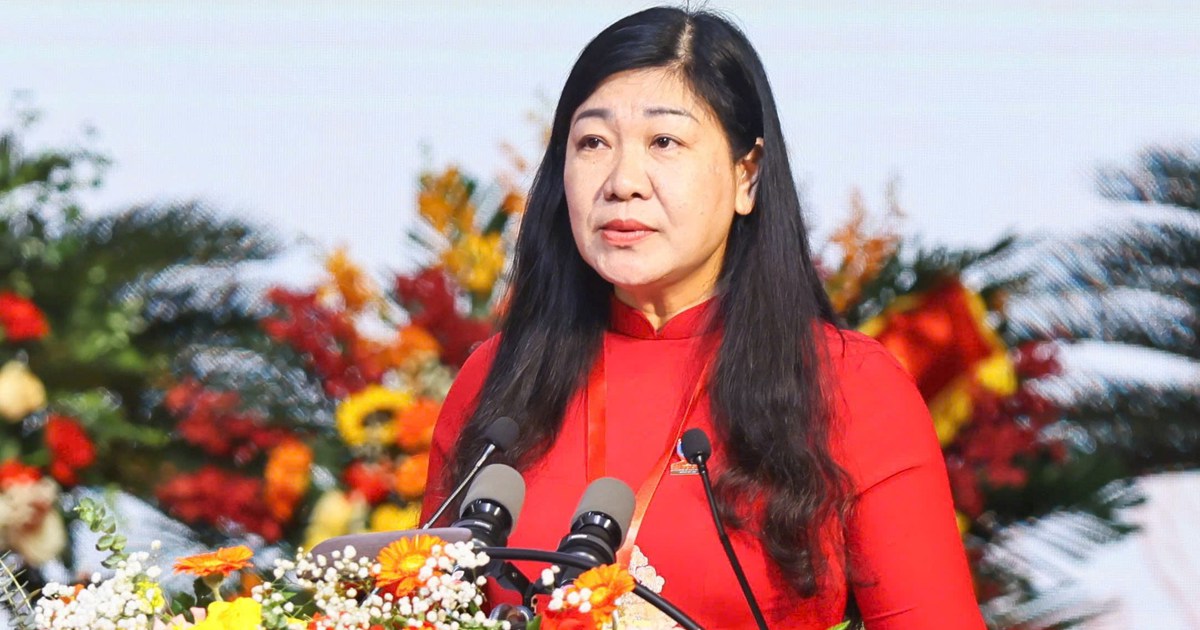 Mme Nguyen Lan Huong réélue présidente du Comité du Front de la Patrie du Vietnam de la ville de Hanoi