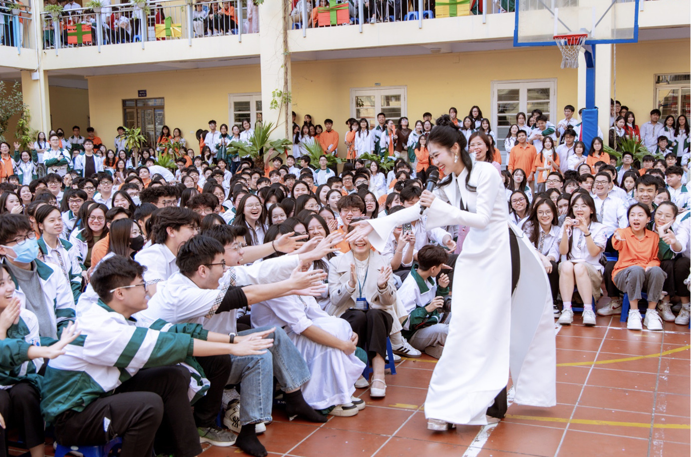 Spreading traditional culture to every student in Hanoi, picture 4