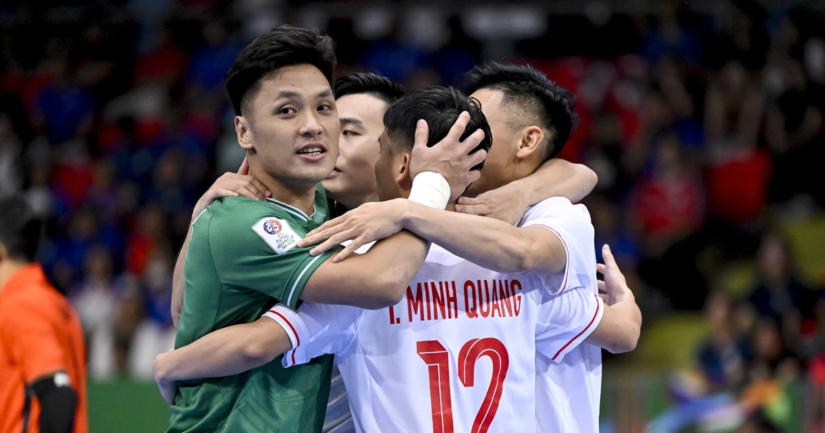 Khi người Thái cảnh báo về sự tiến bộ của Futsal Việt Nam