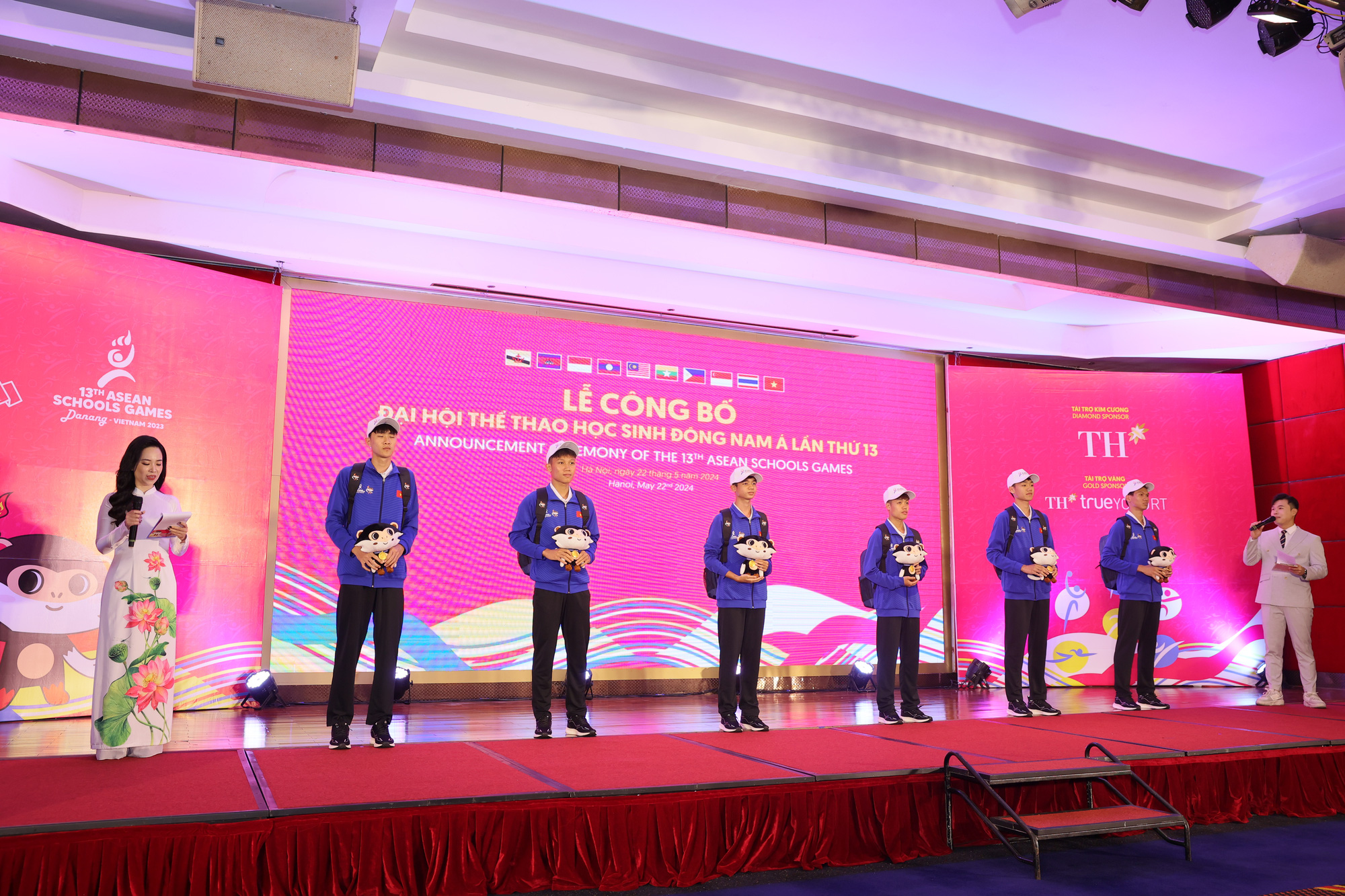 Lễ công bố ASEAN Schools Games 2024