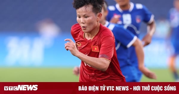 Trực tiếp bóng đá nữ Việt Nam vs Nepal vòng bảng ASIAD 19