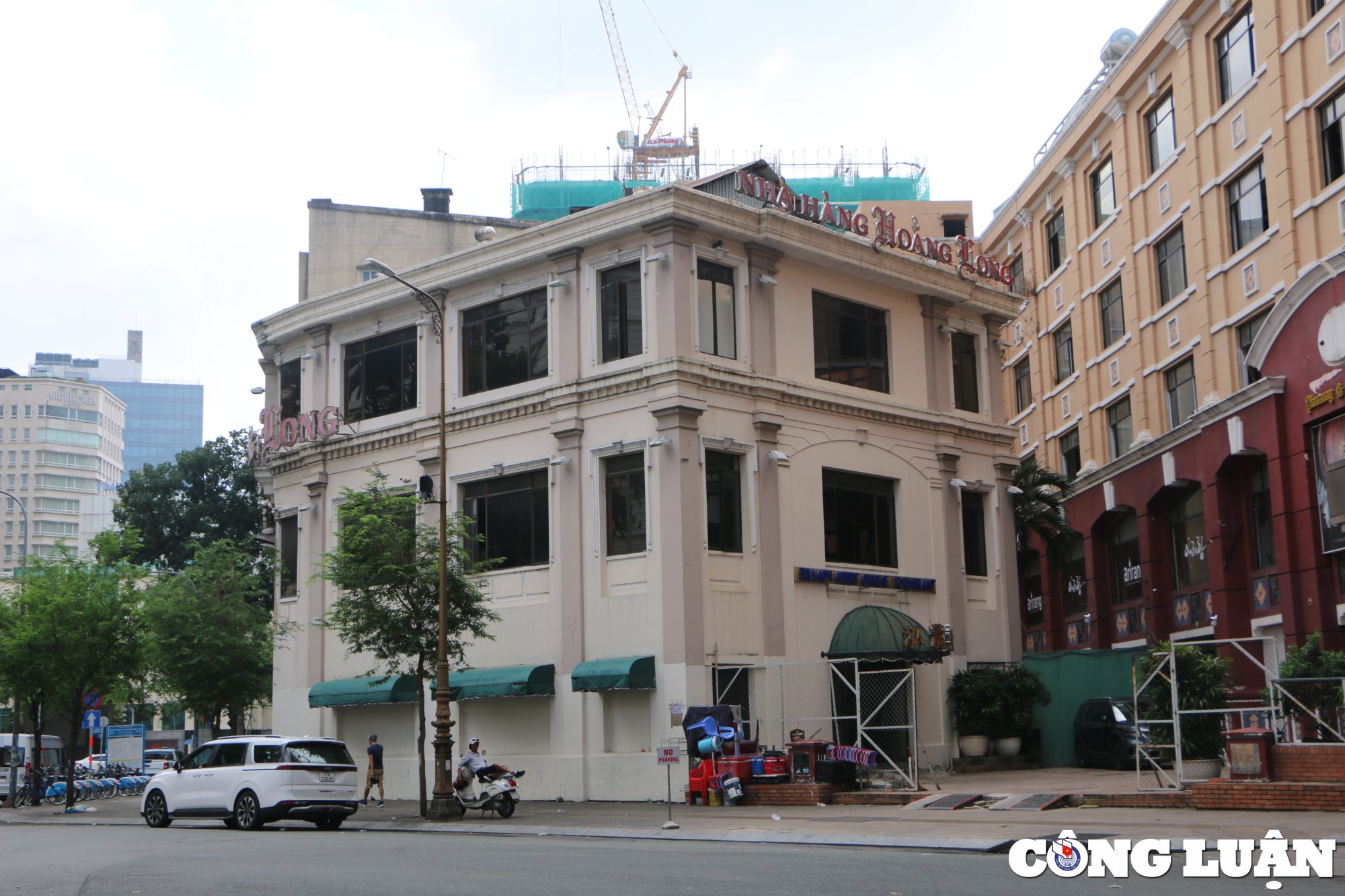 La vague de retour des surfaces locatives revient dans les rues principales de Ho Chi Minh Ville, photo 13.