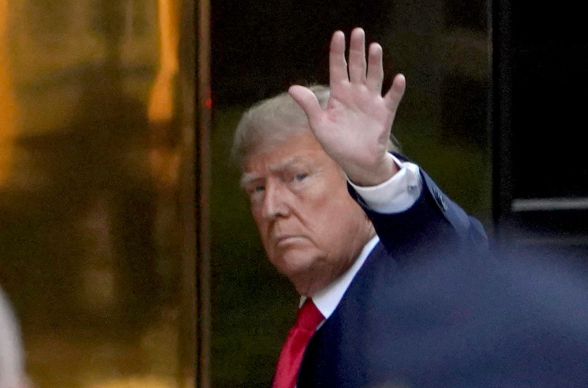 世界 - ドナルド・トランプ氏、マンハッタン地方検事局からの訴訟で34の容疑を否認