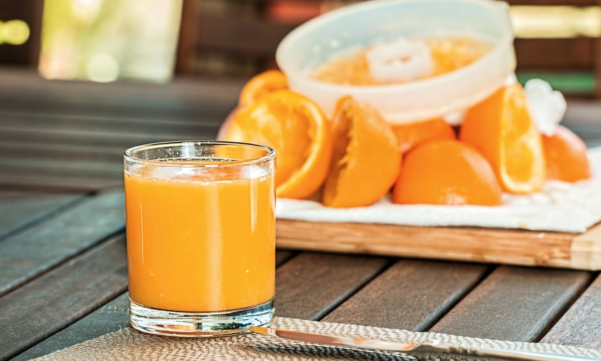 Moment de la journée où vous ne devriez pas boire de jus d'orange