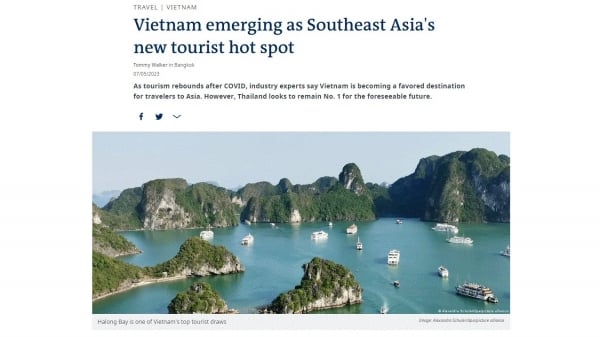 German Newspaper: Vietnam Tourism