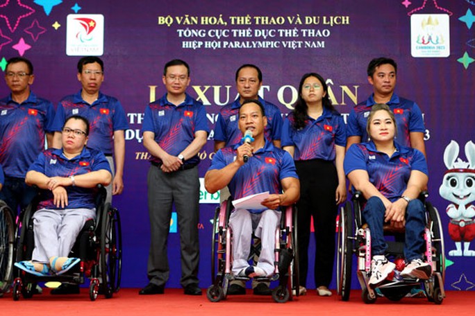 Thể thao người khuyết tật Việt Nam dự ASEAN Para Games - Ảnh 1.