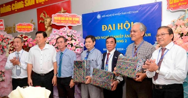 Congress of Vietnam Association of Photographers in An Giang 2