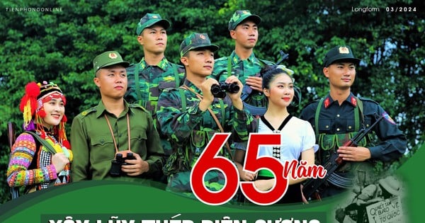 65 năm xây lũy thép biên cương