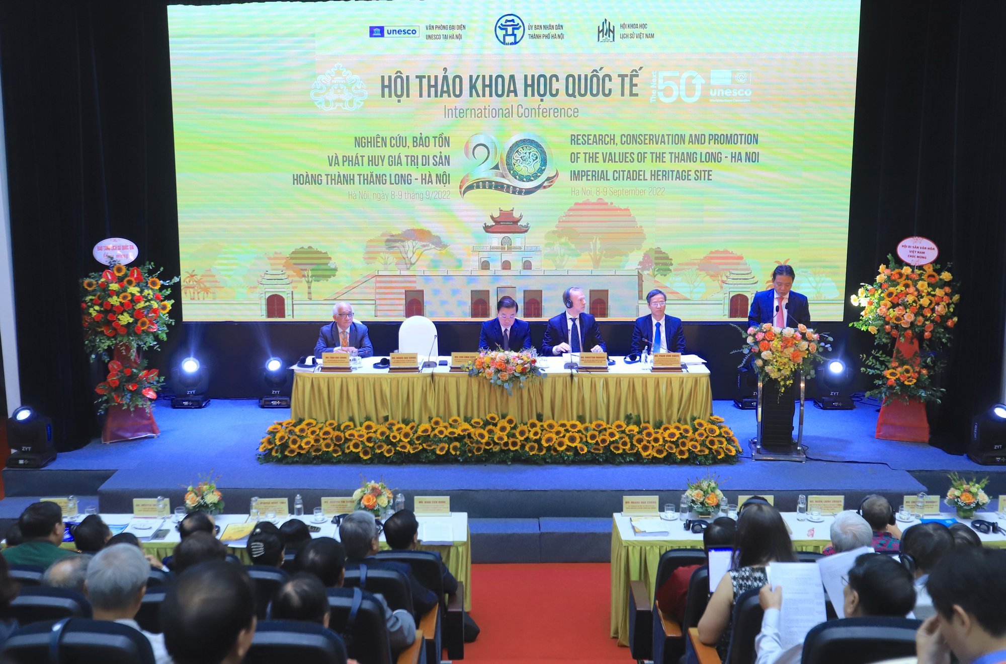 Di sản của các triều đại trải dài 13 thế kỷ ở Hoàng thành Thăng Long đã được bảo tồn ra sao? - Ảnh 1.