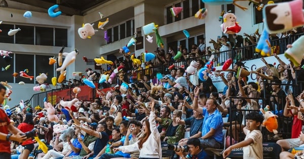 Good deeds spread in Vietnam professional basketball tournament