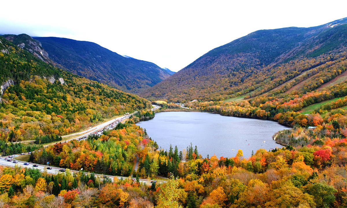 Les plus belles destinations d'automne du nord-est des États-Unis