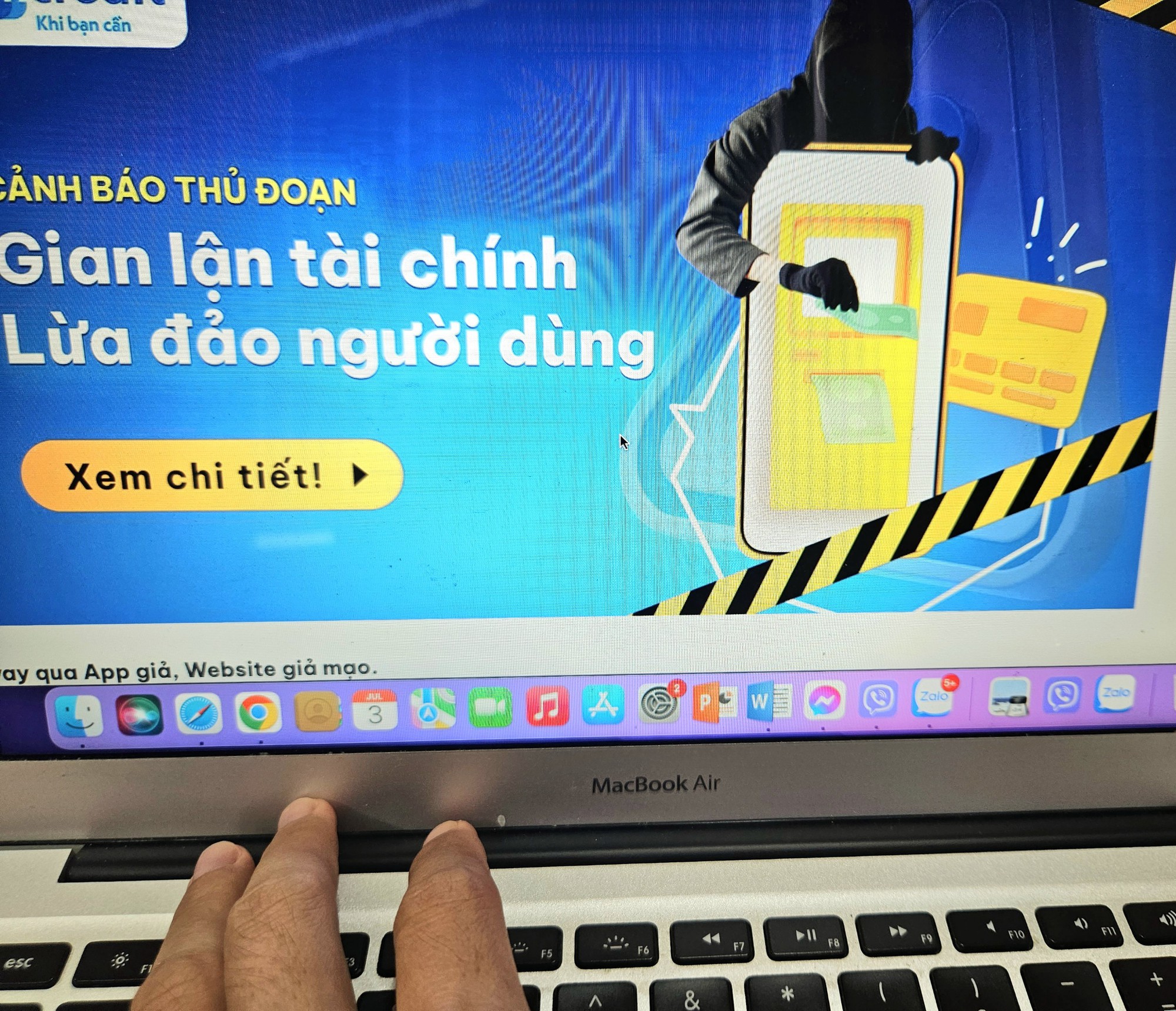 Chuyển tiền nhầm rồi gài bẫy cho vay nặng lãi - Ảnh 3.