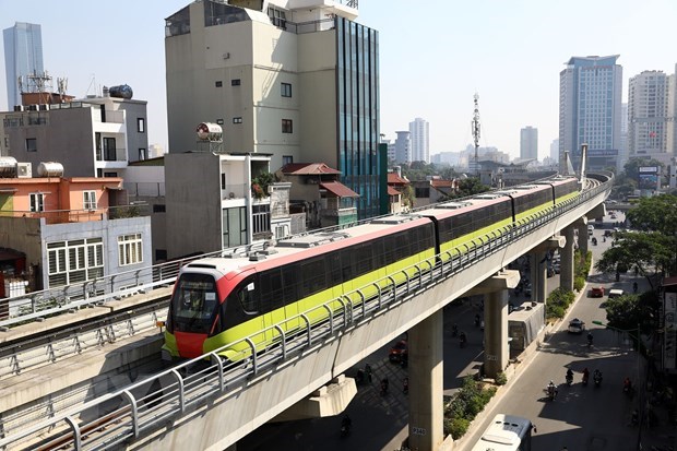 5 proyectos clave en Hanoi que se completarán este año y en 2024, foto 2