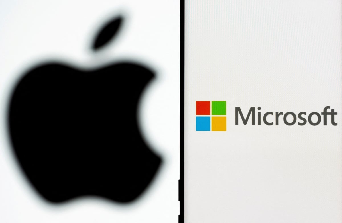 Microsoft đe dọa vị trí công ty giá trị nhất thế giới của Apple