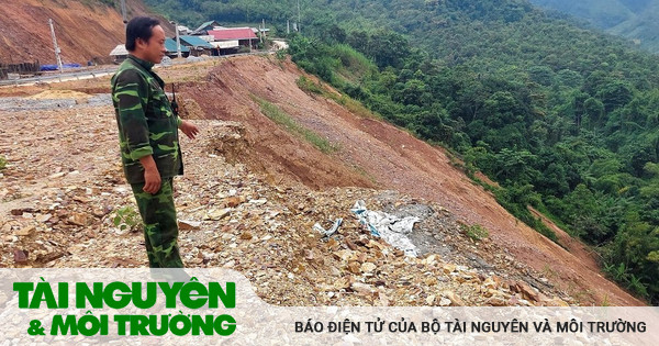 Las provincias de Nghe An a Quang Ngai responden a fuertes lluvias, inundaciones, riesgo de inundaciones repentinas y deslizamientos de tierra