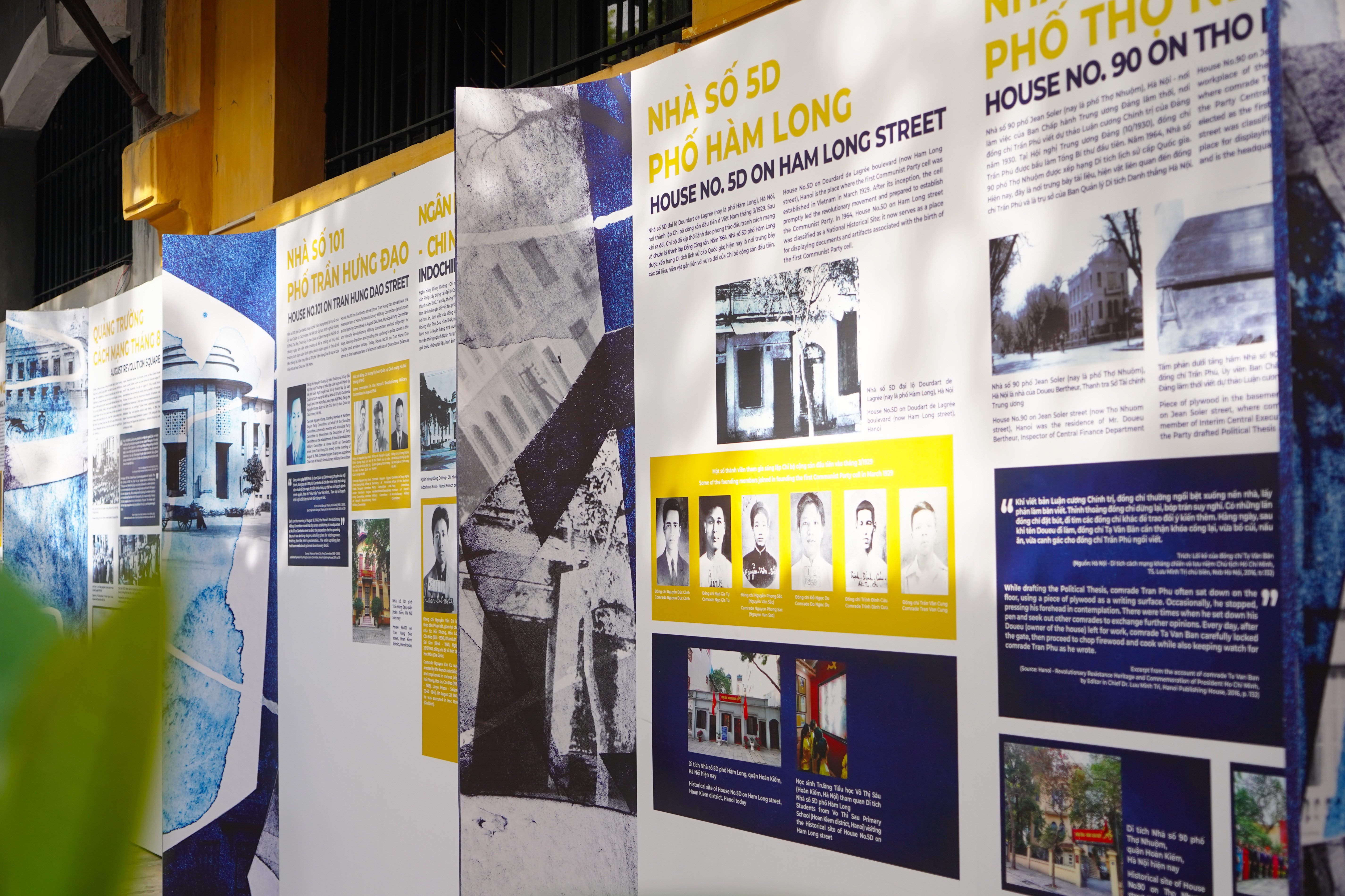 Descubra 25 obras patrimoniales de Hanoi en exposición en Hoa Lo Prison Relic