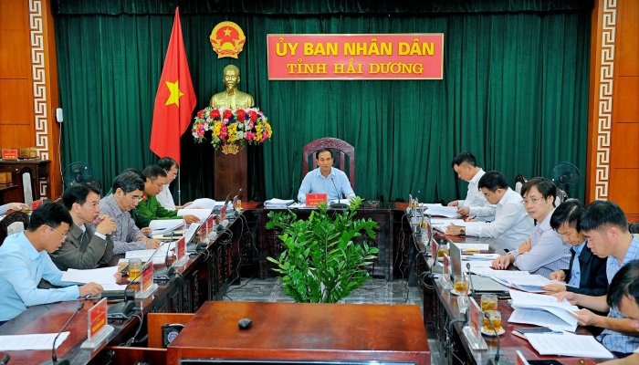 Hai Duong has agreed to issue economic norms.