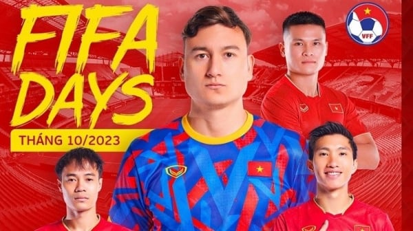 List of Vietnam national team players and match schedule for FIFA Days in October