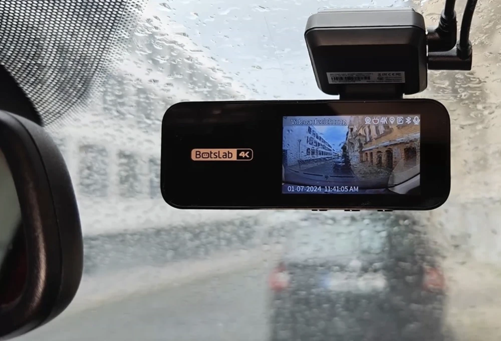 G980H Dash Cam ដែលជាផលិតផលមួយក្នុងចំណោមផលិតផលដែលទើបតែដាក់ឱ្យដំណើរការដោយ Botslab