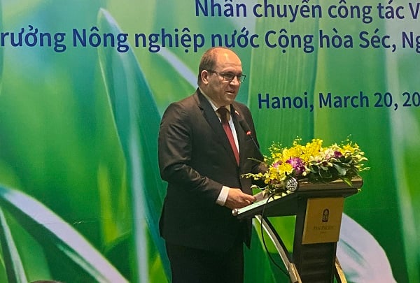 Vietnamese agriculture and food attract Czech businesses