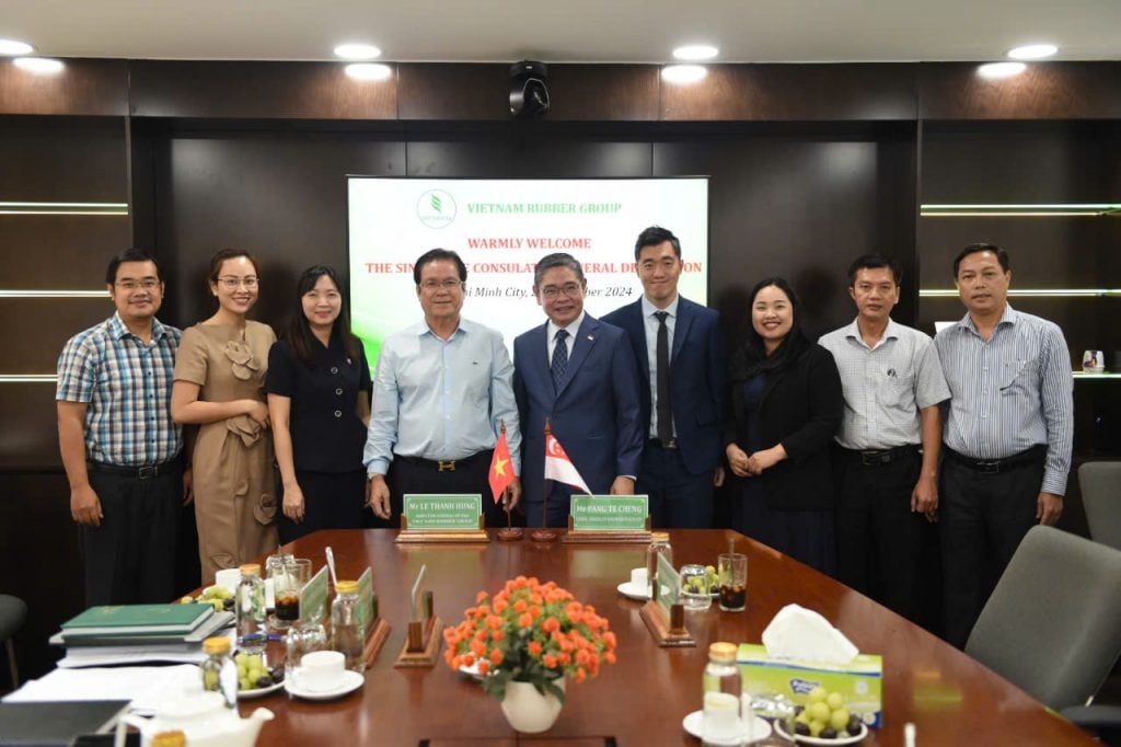 VRG와 싱가포르 총영사관, 경제 협력과 지속 가능한 개발을 촉진