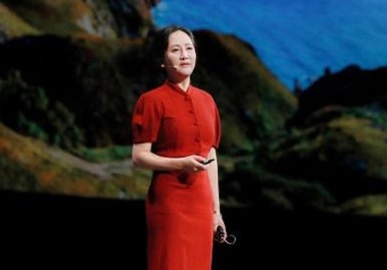 Ms. Meng Wanzhou at the Huawei Connect 2023 event