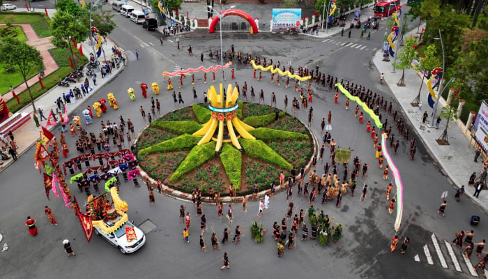 Diversité culturelle au Kon Tum Street Festival