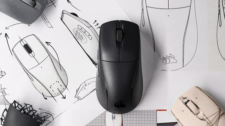 Corsair M75 Air Wireless: nuevo ratón inalámbrico para juegos de Corsair (imagen 1)