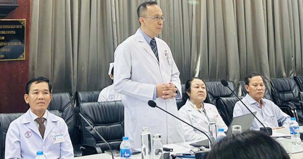 For the first time, Vietnam successfully treated lymphoma with 2 advanced techniques.