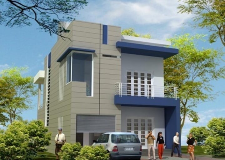 Los 10 modelos de casas modernas con techo plano más populares - 9
