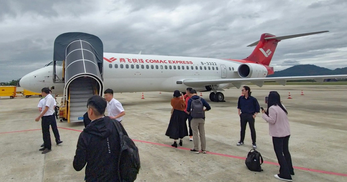 Una aerolínea vietnamita planea fletar aviones chinos para volar a Con Dao durante el Tet