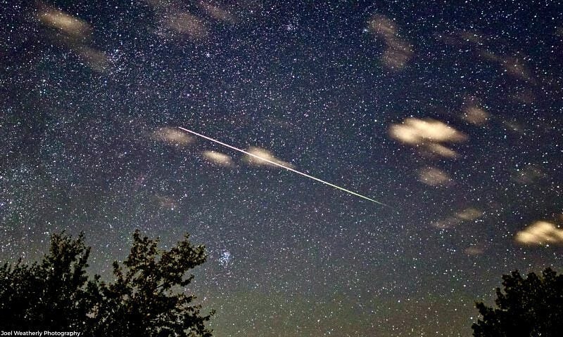 Oportunidad de observar la lluvia de meteoritos más grande del año