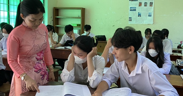 In Kien Giang gibt es zwei Bezirke, in denen es keine Prüfungsorte für die High School-Abschlüsse gibt.