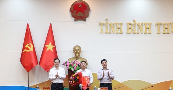 Das Zentrale Parteisekretariat hat das Personal in Binh Thuan genehmigt.