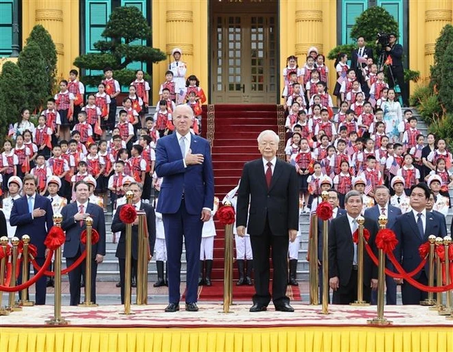 A vibrant year in Vietnam-US relations