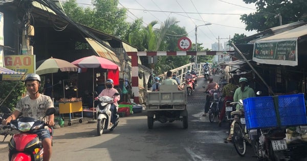 Ciudad Ho Chi Minh está a punto de iniciar la construcción de un puente valorado en más de 500 mil millones de dólares que conectará el Distrito 7 y el Distrito de Nha Be.