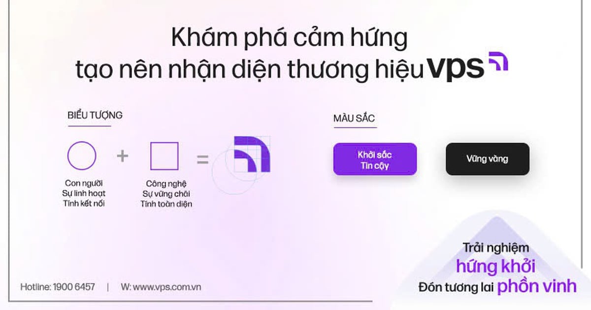 Khám phá cảm hứng tạo nên nhận diện thương hiệu VPS mới