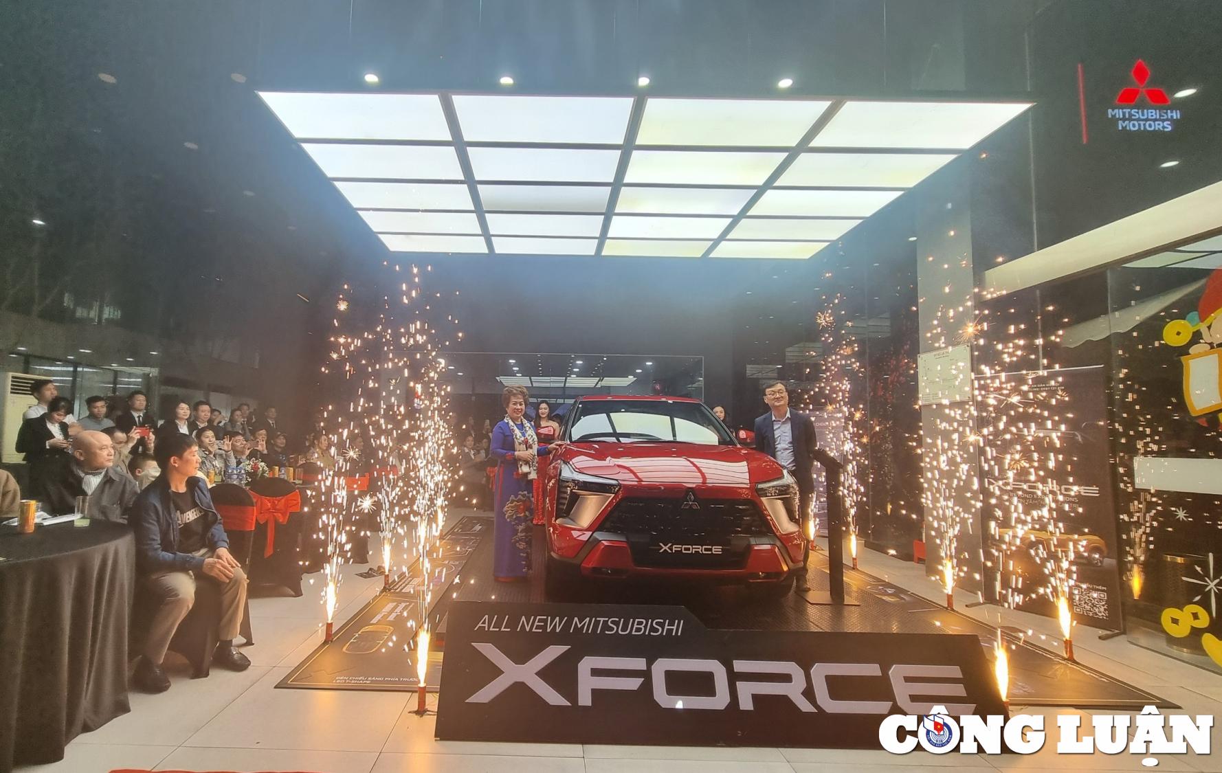 Mitsubishi Xforce est disponible chez les concessionnaires au Vietnam, photo 1