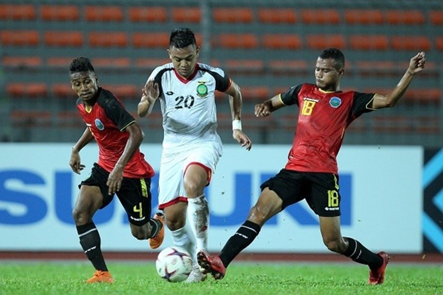Chấn động U22 Timor Leste thắng đậm Philippines - Ảnh 1.