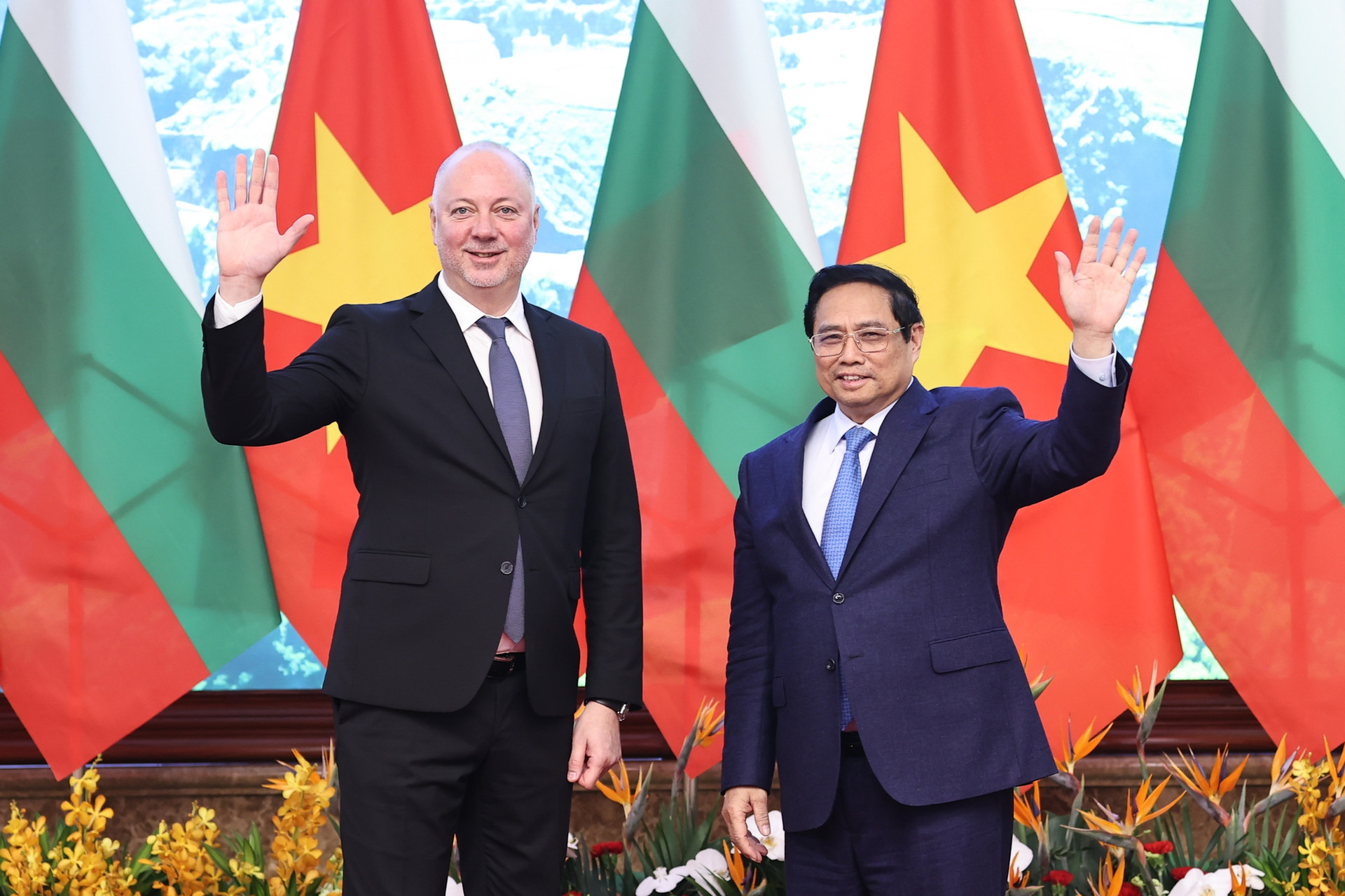Thủ tướng Phạm Minh Chính tiếp Chủ tịch Quốc hội Bulgaria- Ảnh 2.