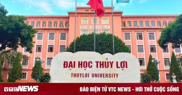 Điểm chuẩn xét học bạ vào Đại học Thuỷ lợi cao nhất gần 30 điểm